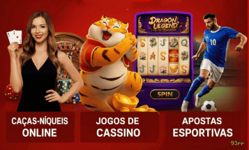 Promoções e bônus exclusivos da 93rr